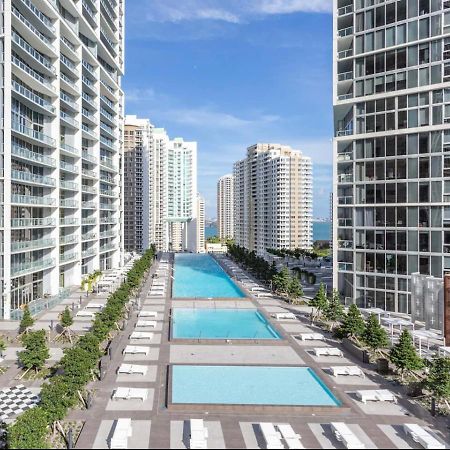Icon Brickell Residences Miami Bagian luar foto