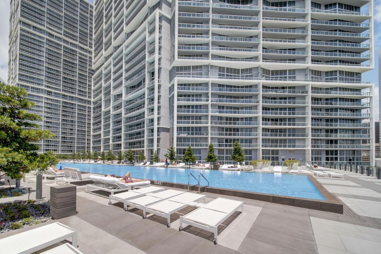Icon Brickell Residences Miami Bagian luar foto