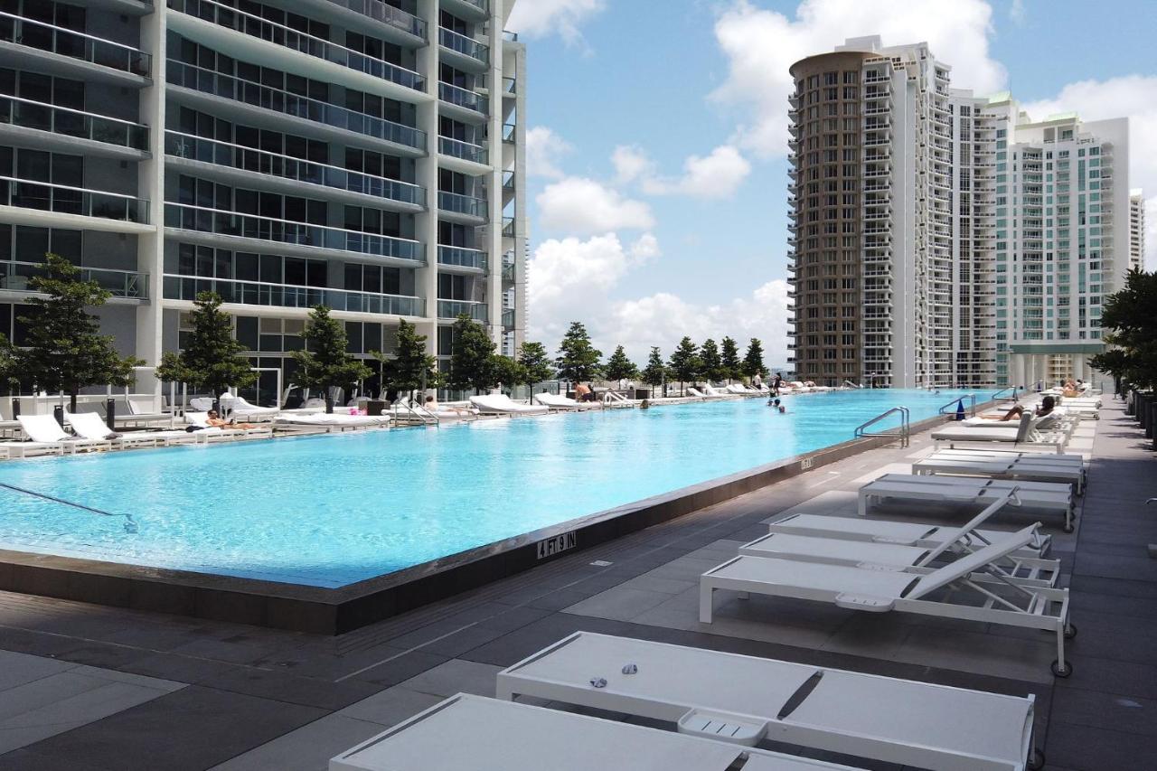 Icon Brickell Residences Miami Bagian luar foto