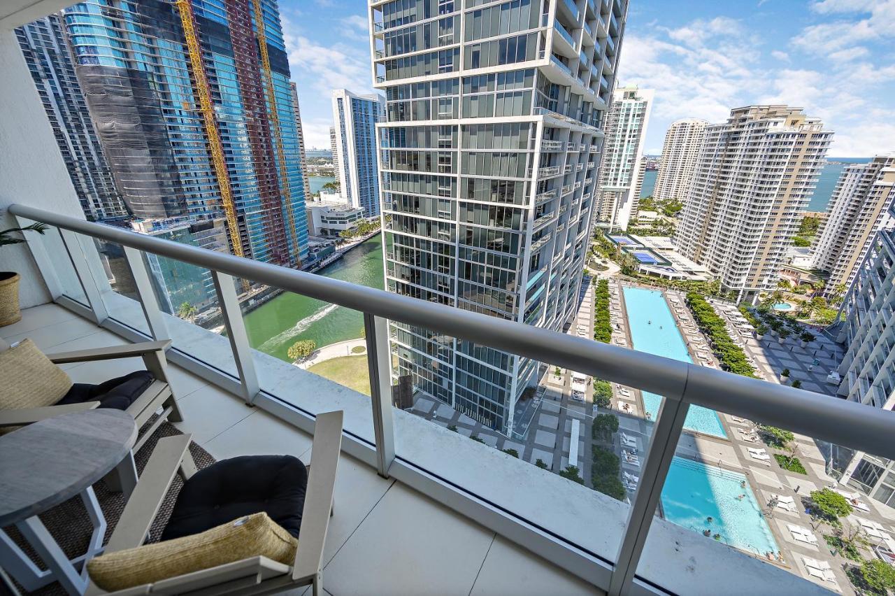 Icon Brickell Residences Miami Bagian luar foto