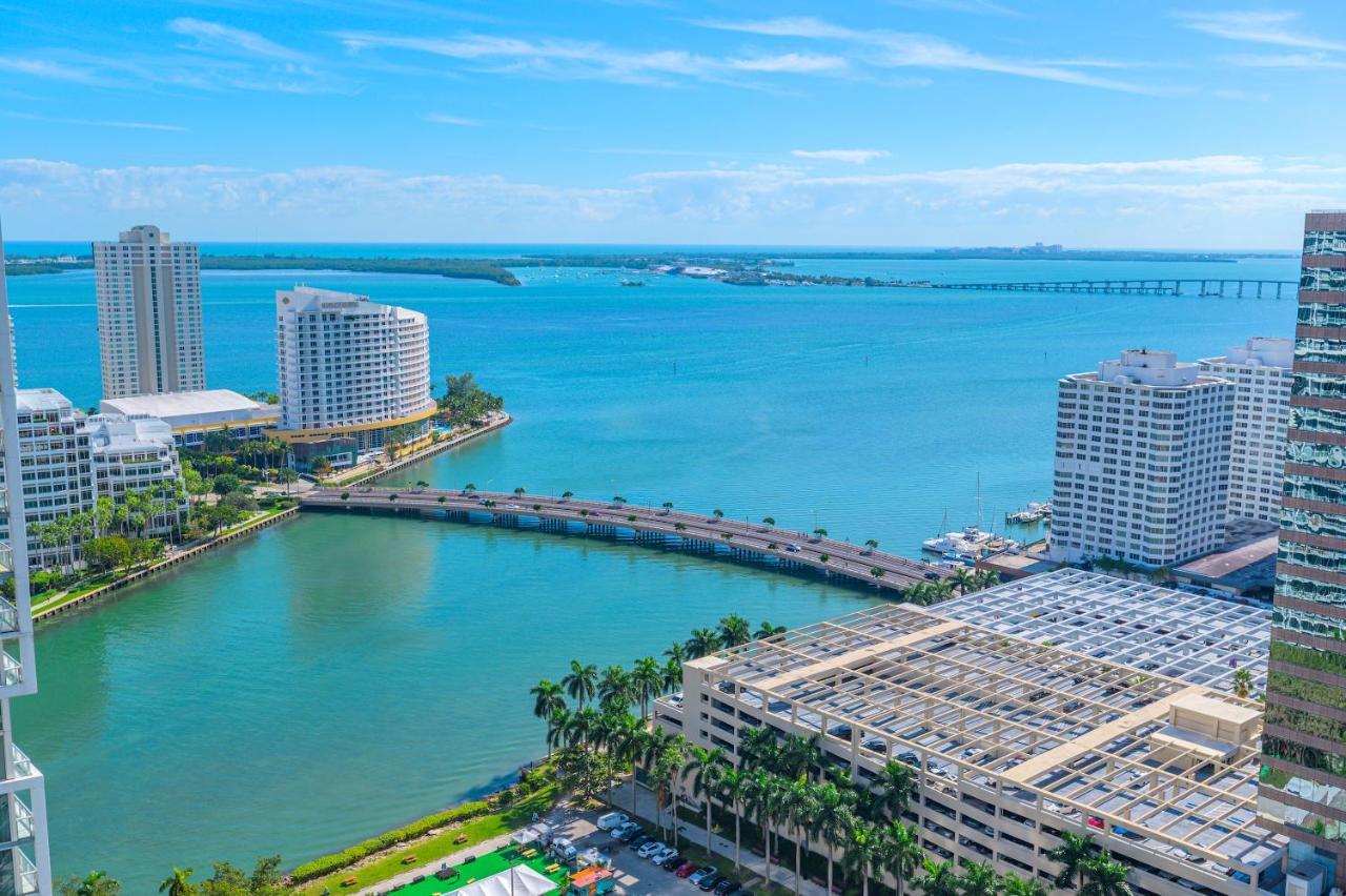Icon Brickell Residences Miami Bagian luar foto