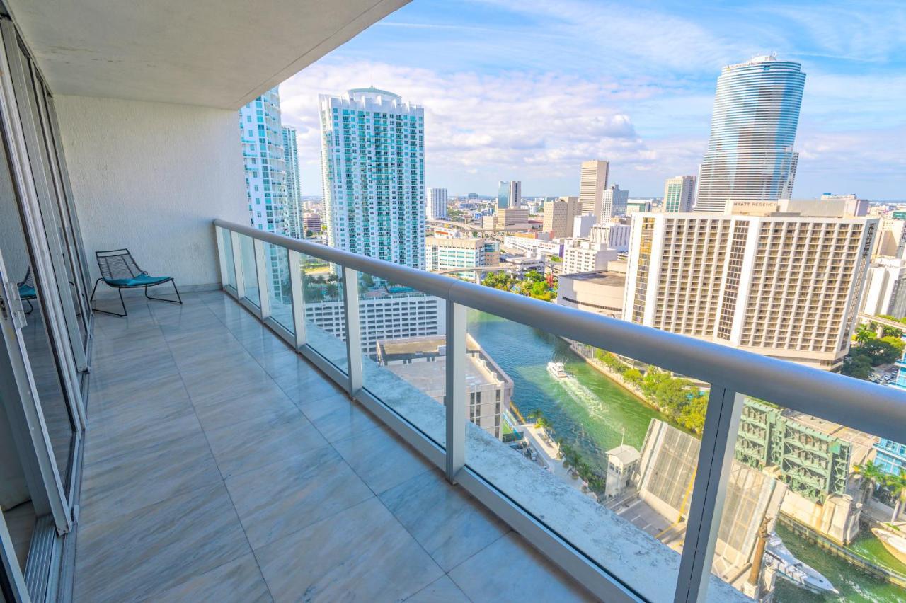 Icon Brickell Residences Miami Bagian luar foto