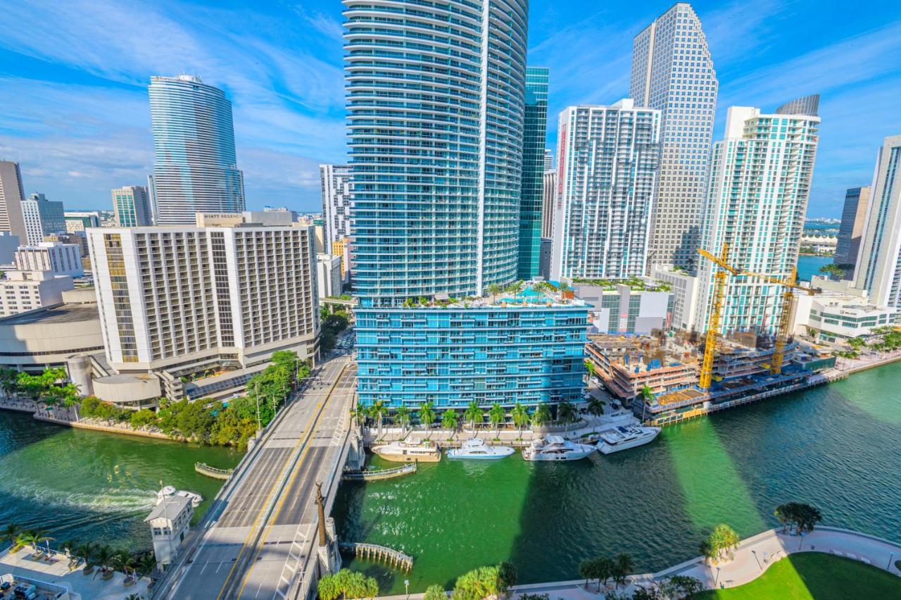 Icon Brickell Residences Miami Bagian luar foto
