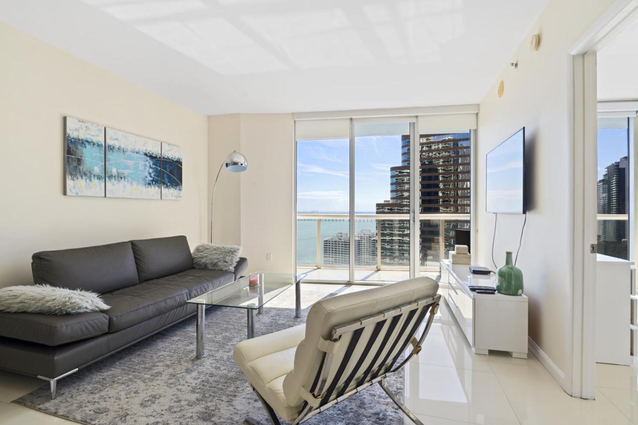 Icon Brickell Residences Miami Bagian luar foto