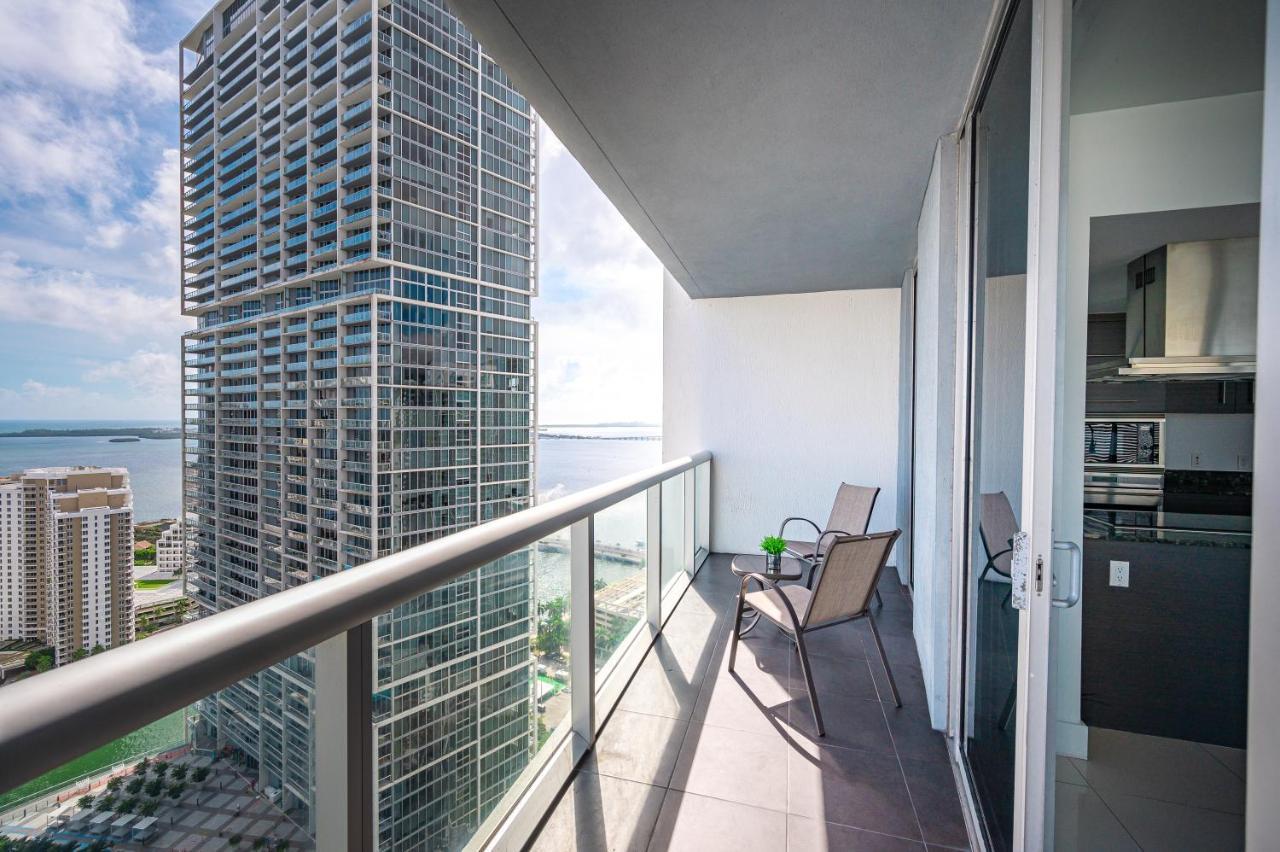 Icon Brickell Residences Miami Bagian luar foto