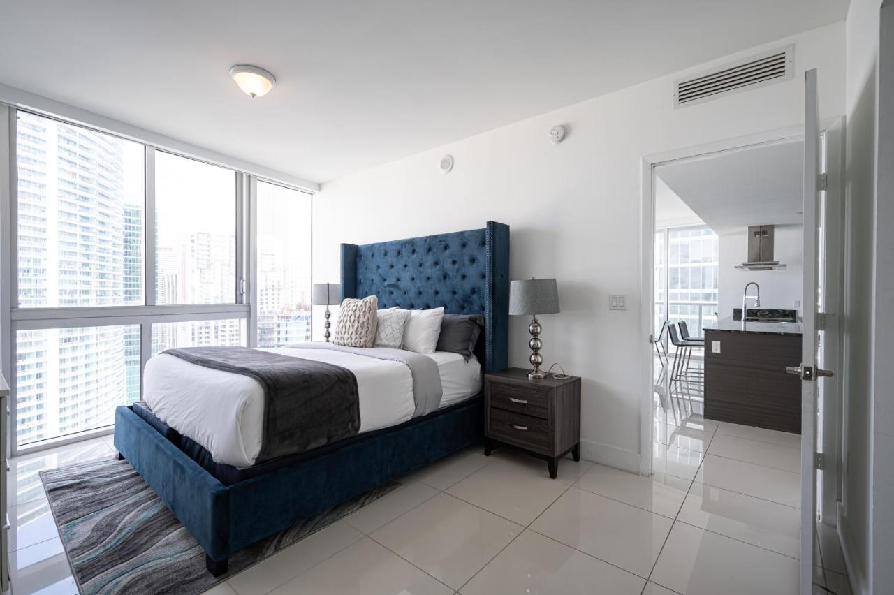 Icon Brickell Residences Miami Bagian luar foto