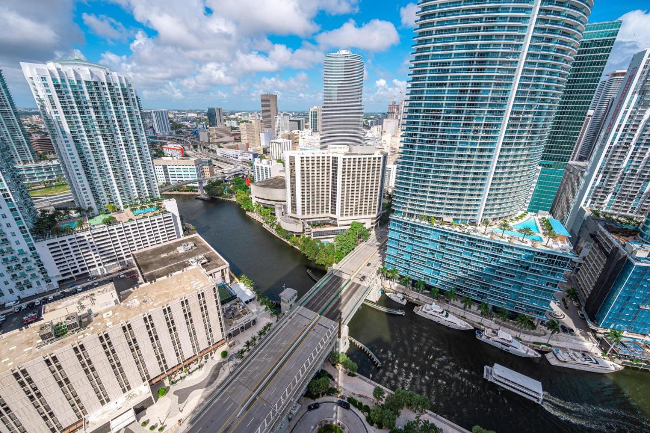 Icon Brickell Residences Miami Bagian luar foto