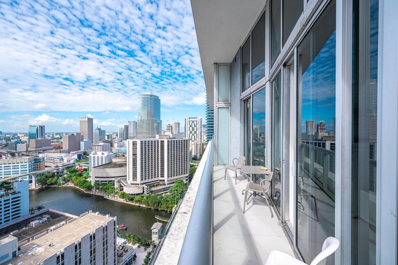 Icon Brickell Residences Miami Bagian luar foto