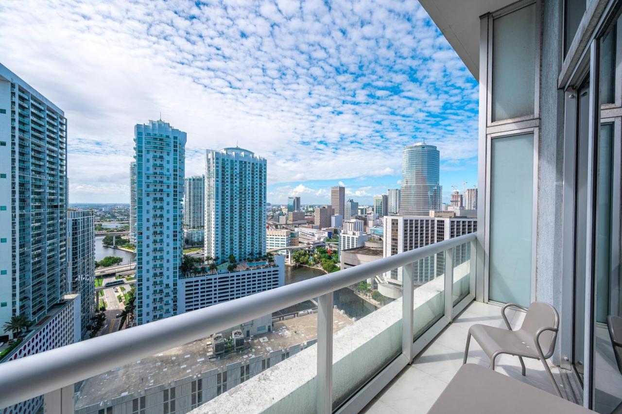 Icon Brickell Residences Miami Bagian luar foto