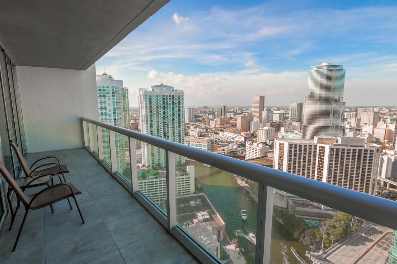 Icon Brickell Residences Miami Bagian luar foto