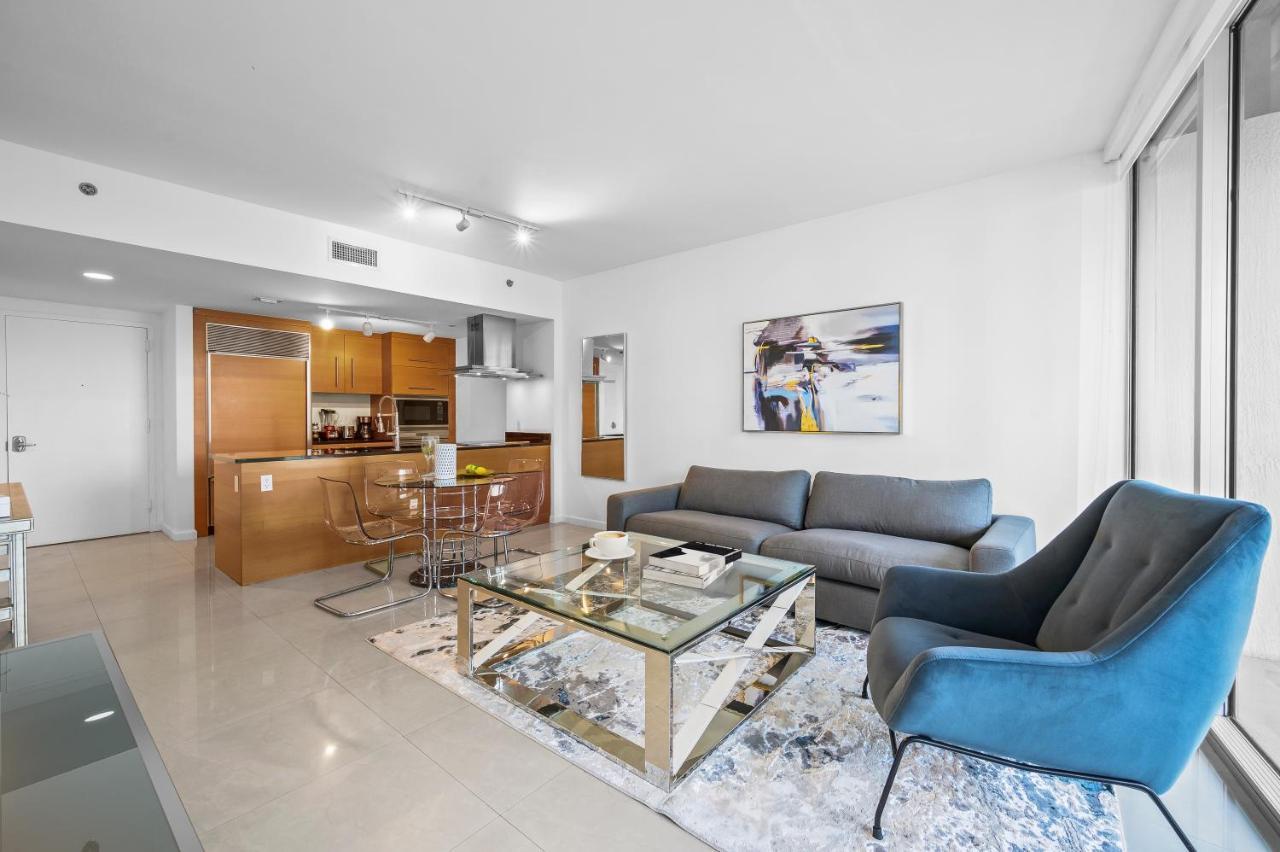 Icon Brickell Residences Miami Bagian luar foto