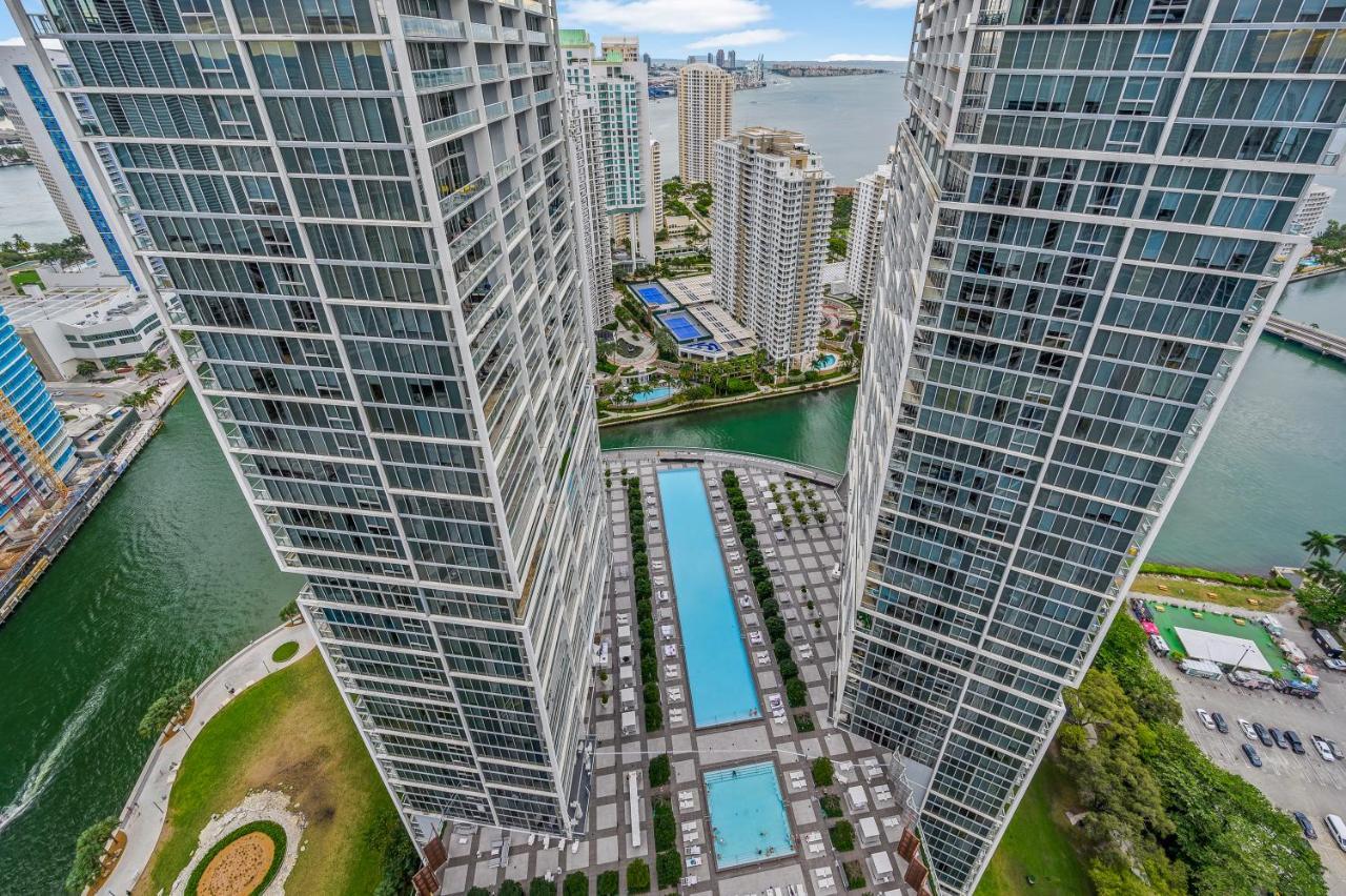 Icon Brickell Residences Miami Bagian luar foto