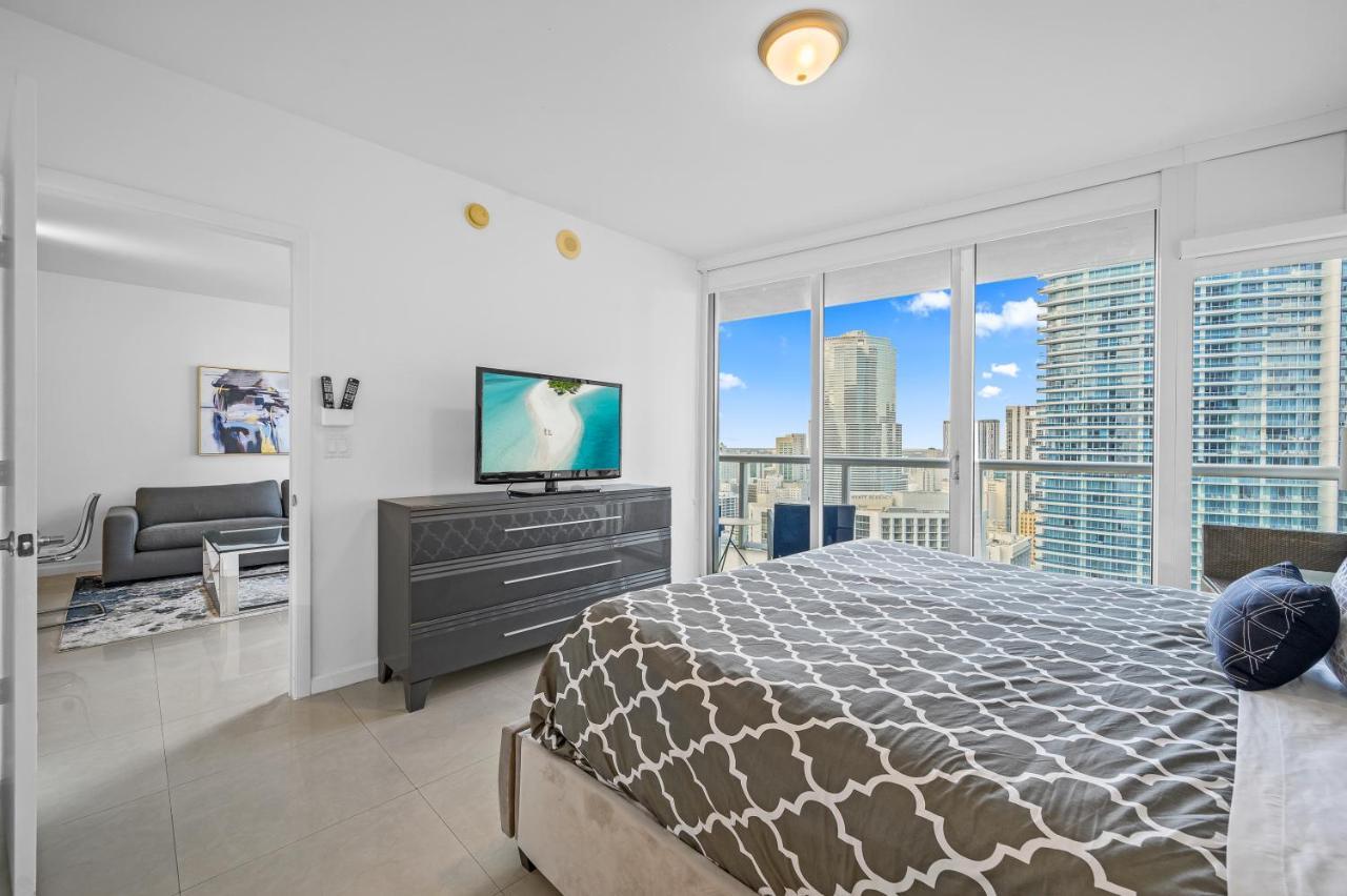 Icon Brickell Residences Miami Bagian luar foto