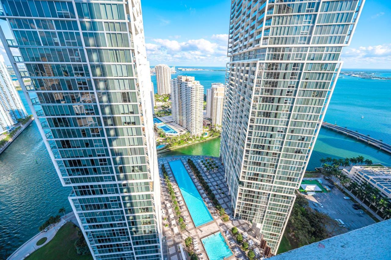 Icon Brickell Residences Miami Bagian luar foto