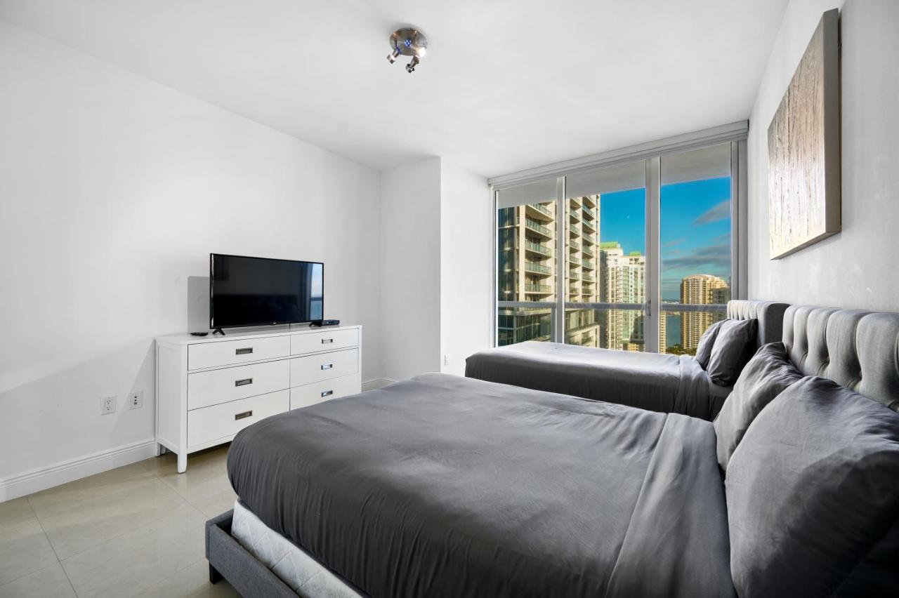 Icon Brickell Residences Miami Bagian luar foto