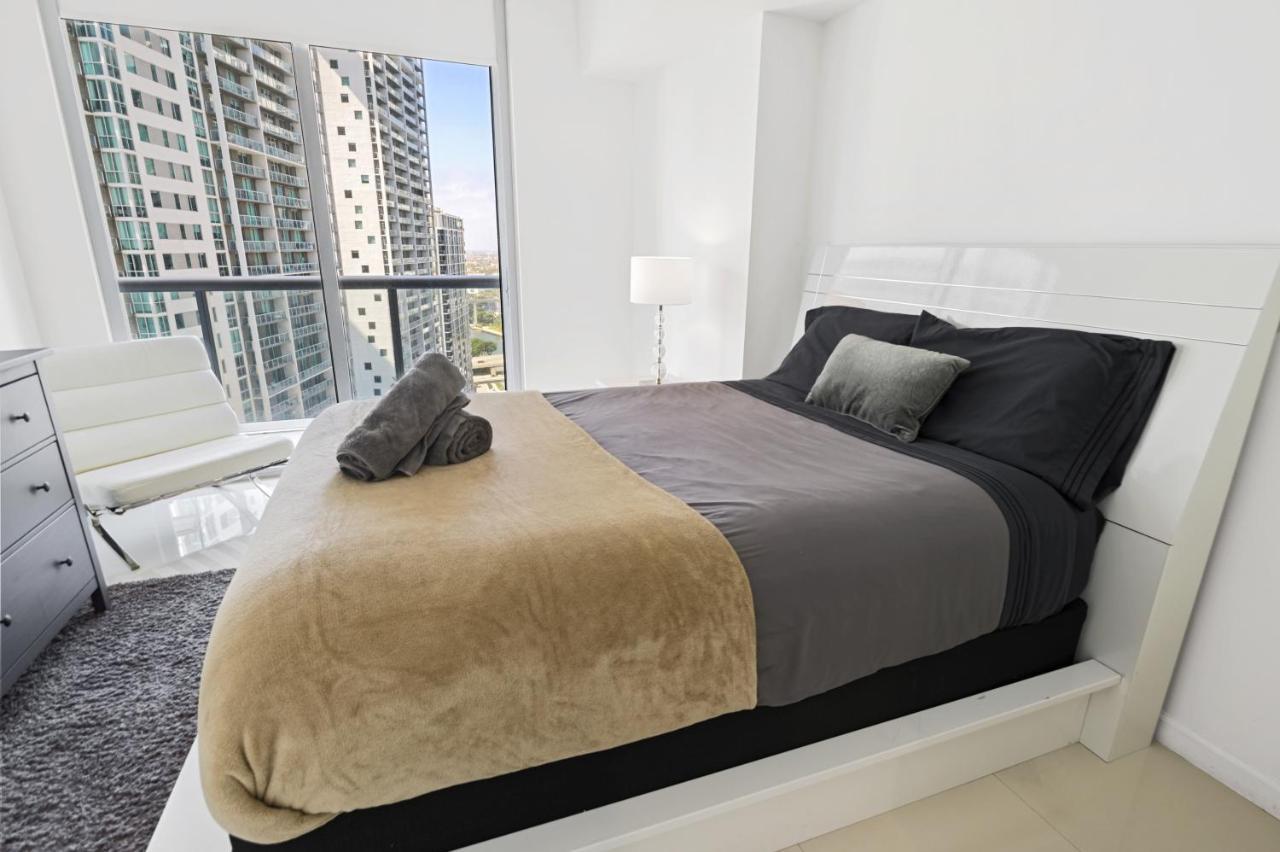 Icon Brickell Residences Miami Bagian luar foto