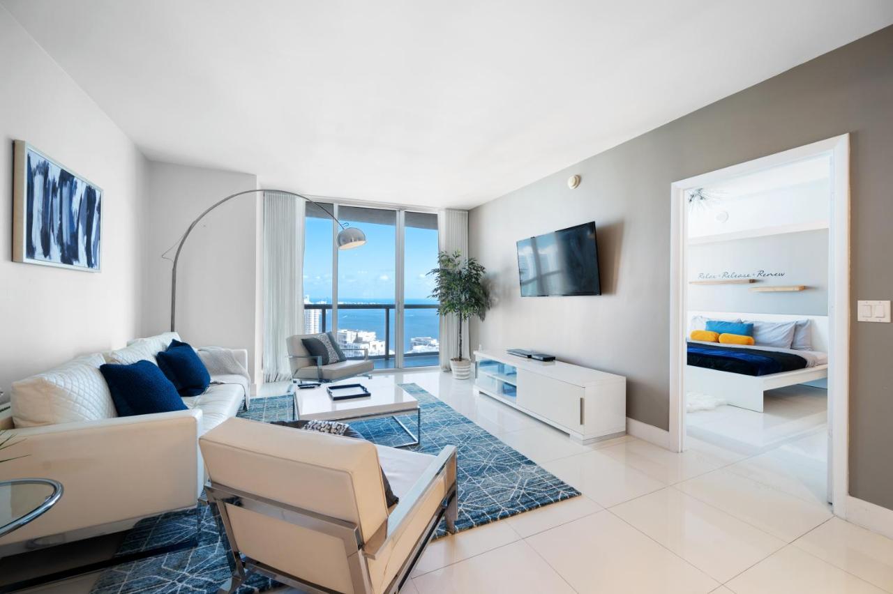 Icon Brickell Residences Miami Bagian luar foto
