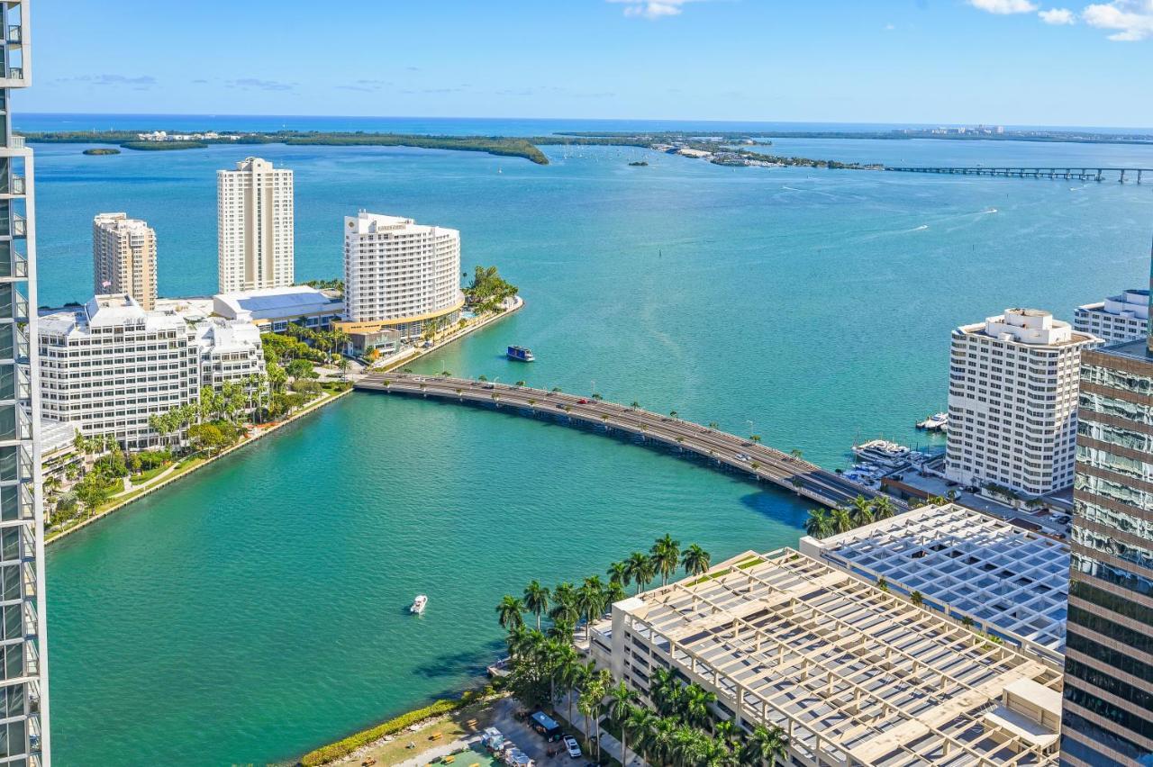 Icon Brickell Residences Miami Bagian luar foto