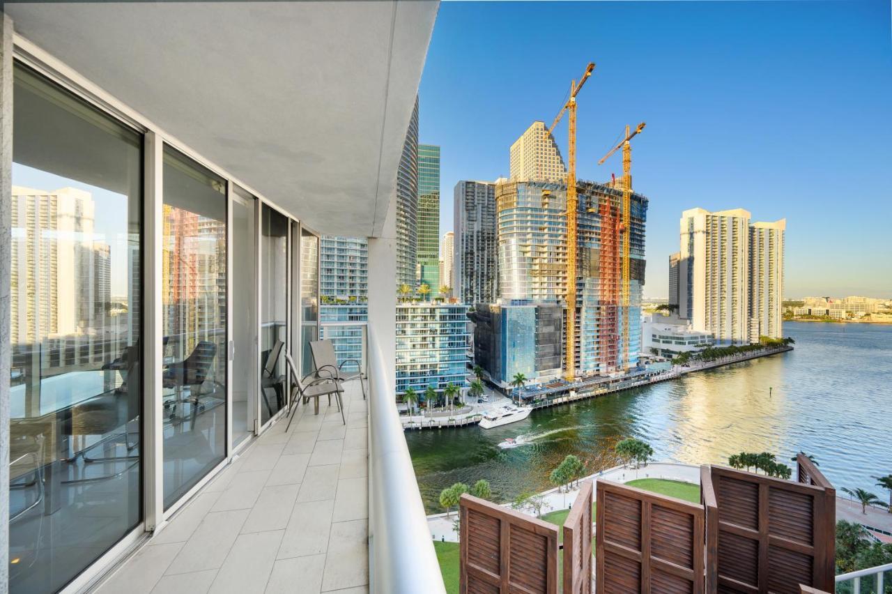 Icon Brickell Residences Miami Bagian luar foto