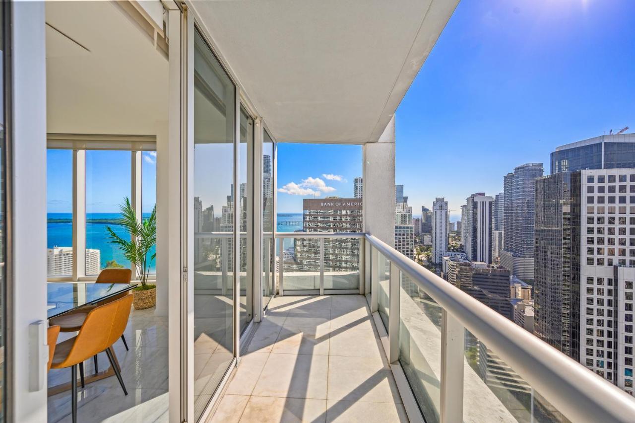 Icon Brickell Residences Miami Bagian luar foto