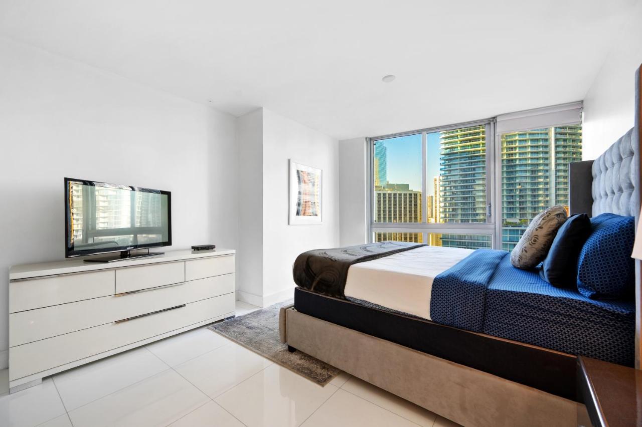 Icon Brickell Residences Miami Bagian luar foto