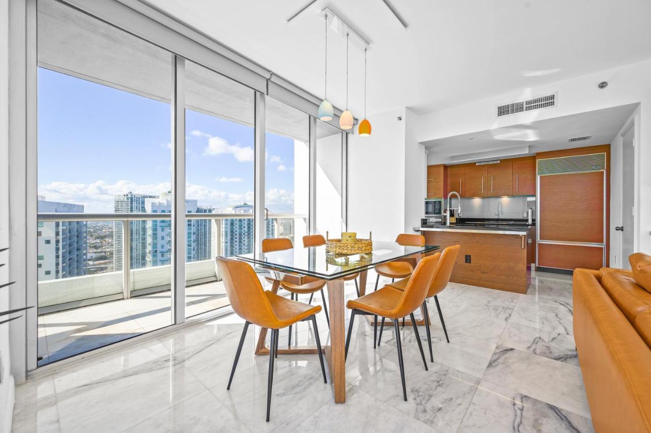 Icon Brickell Residences Miami Bagian luar foto