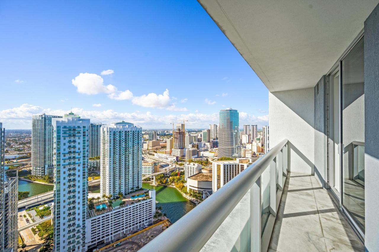 Icon Brickell Residences Miami Bagian luar foto