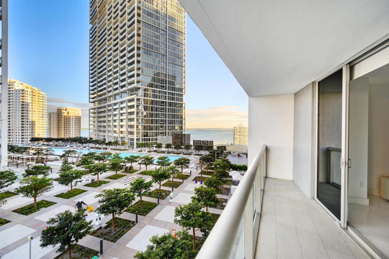Icon Brickell Residences Miami Bagian luar foto