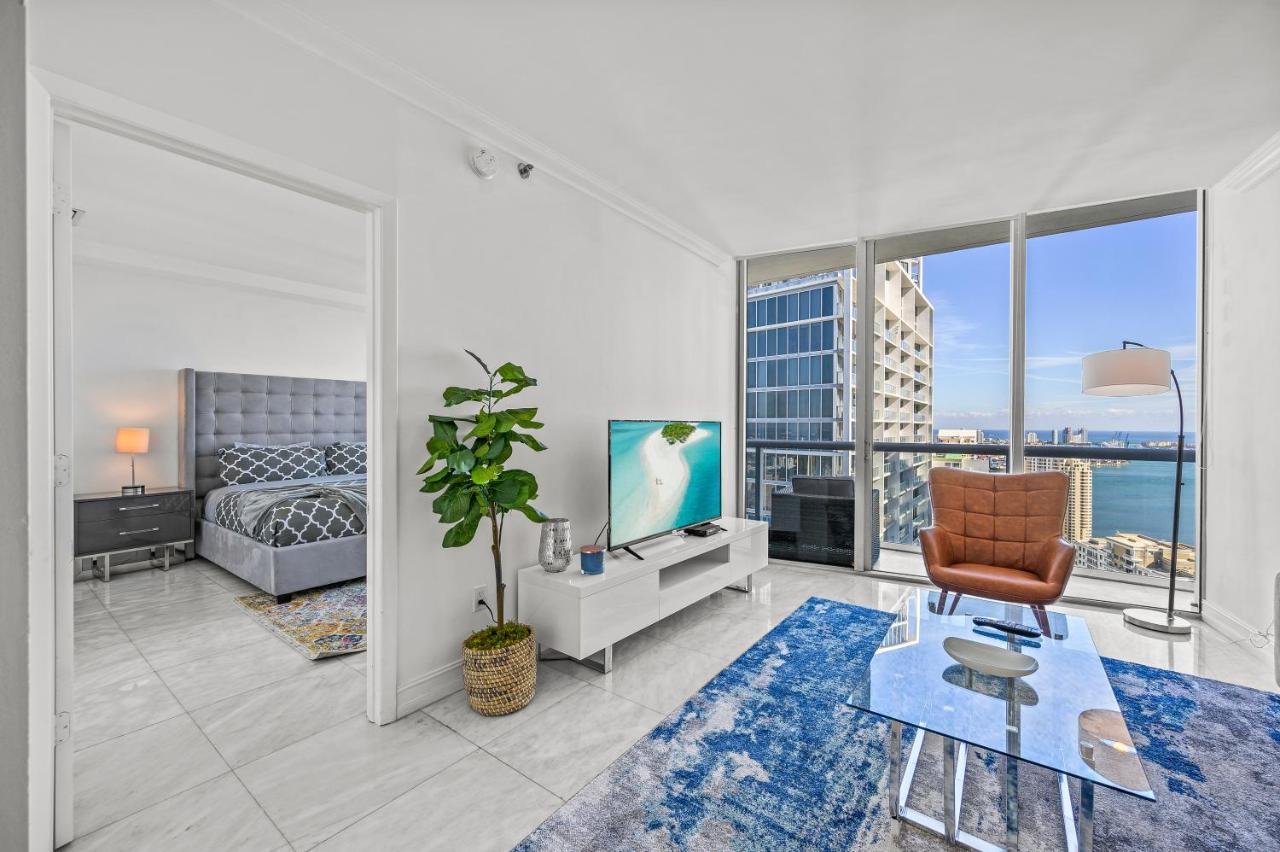 Icon Brickell Residences Miami Bagian luar foto