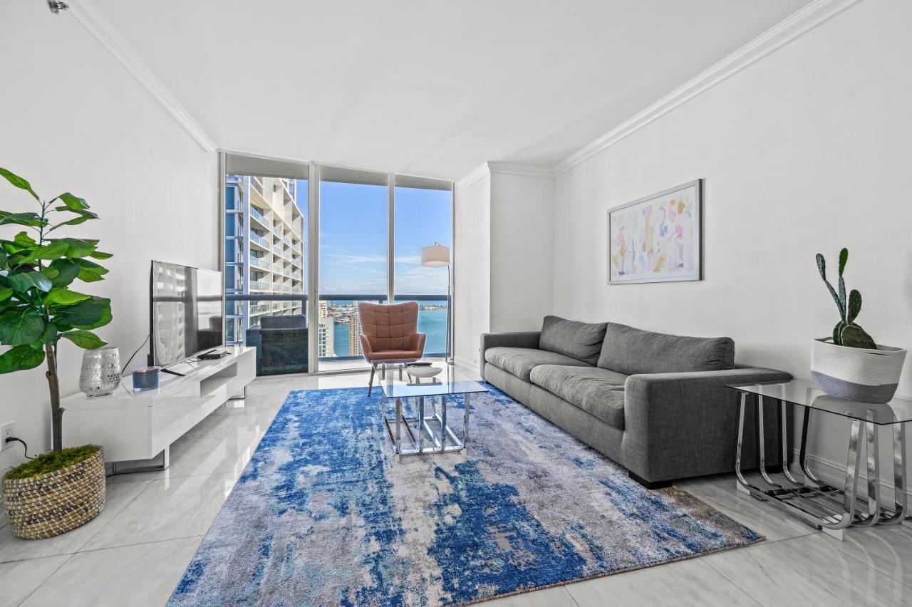 Icon Brickell Residences Miami Bagian luar foto