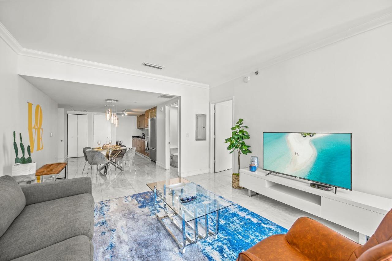 Icon Brickell Residences Miami Bagian luar foto