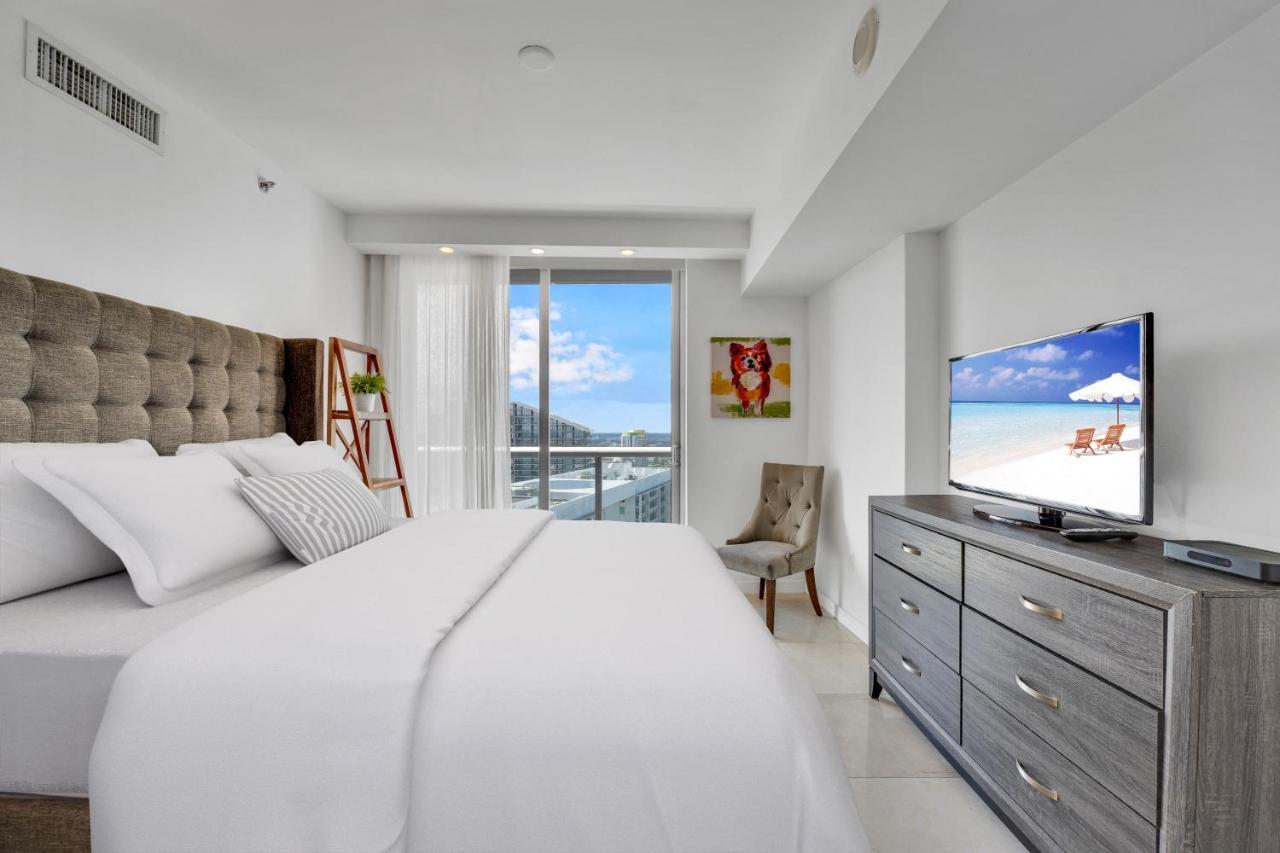 Icon Brickell Residences Miami Bagian luar foto