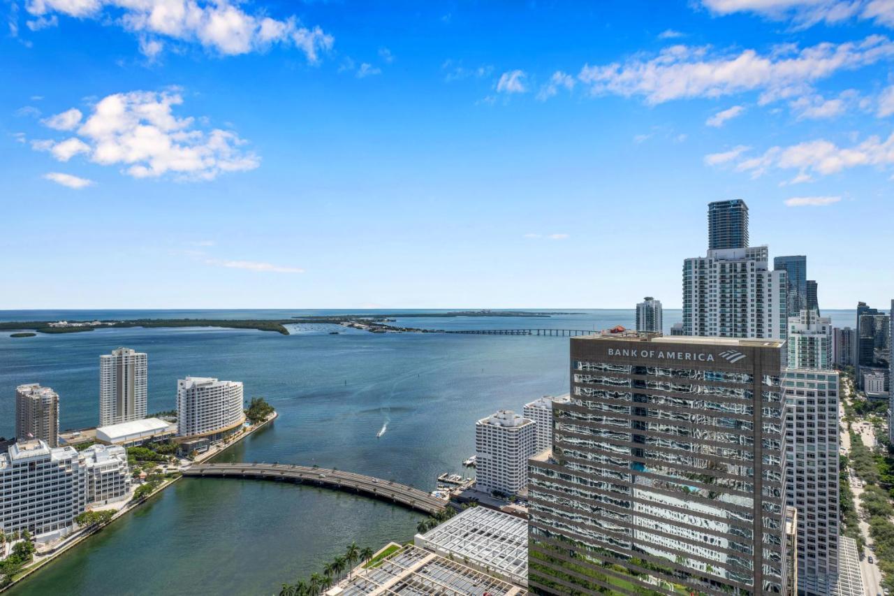 Icon Brickell Residences Miami Bagian luar foto
