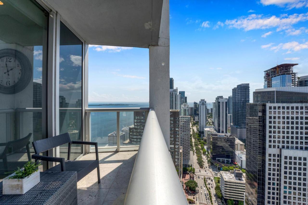 Icon Brickell Residences Miami Bagian luar foto